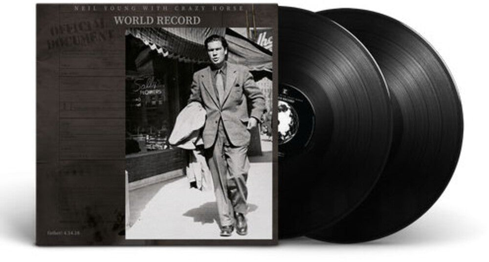 Neil Young with Crazy Horse - World Record [2LP]