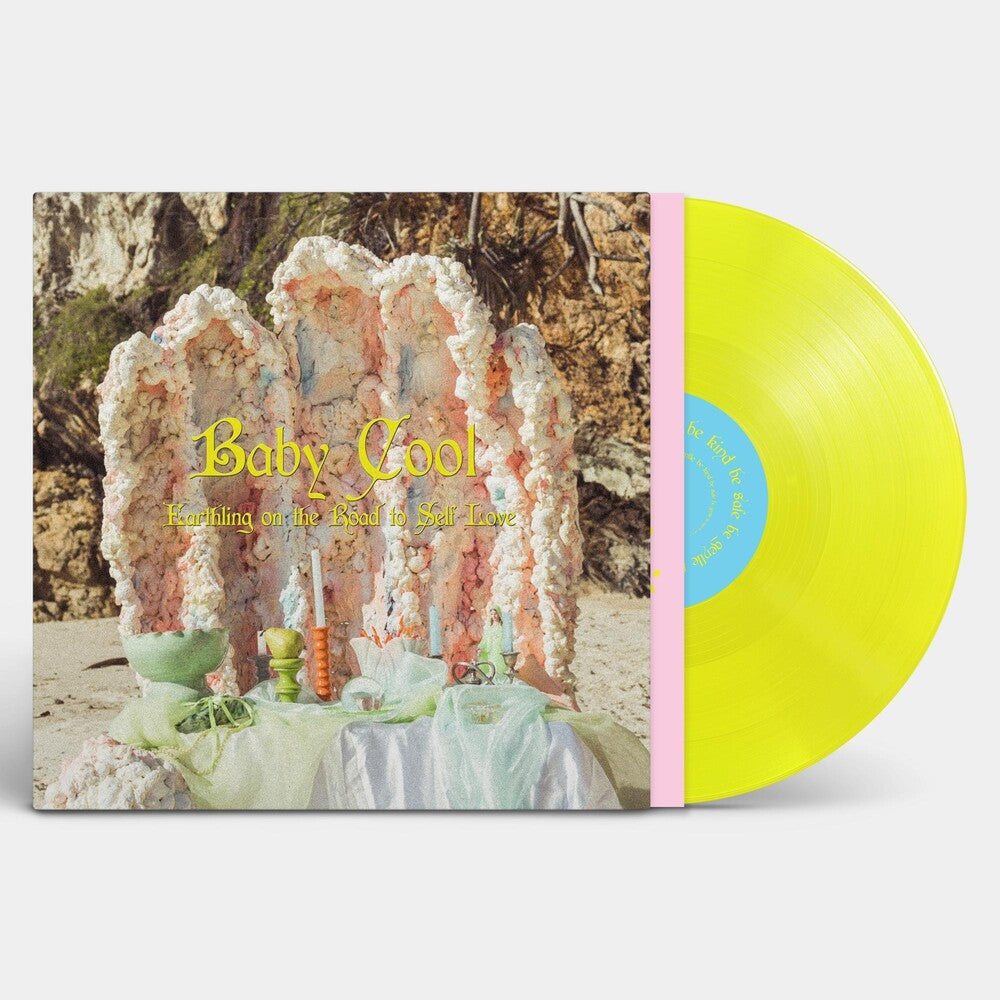 Baby Cool - Earthling On The Road To Self Love [Limited Edition Neon Yellow LP]