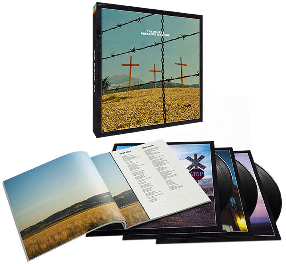 The Killers - Pressure Machine [Deluxe 3LP]