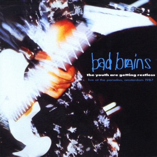 Bad Brains - The Youth Are Getting Restless [CD]