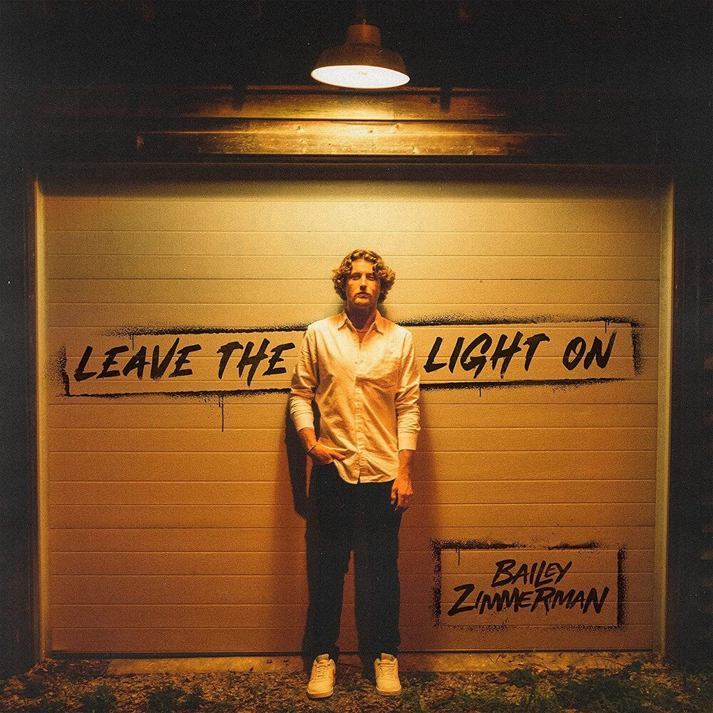Bailey Zimmerman - Leave The Light On [CD]