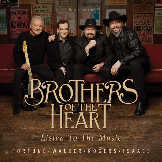Brothers Of The Heart - Listen To The Music [CD]