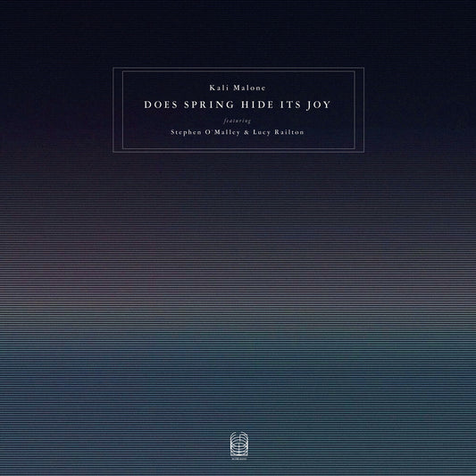 Kali Malone - Does Spring Hide Its Joy [3LP]