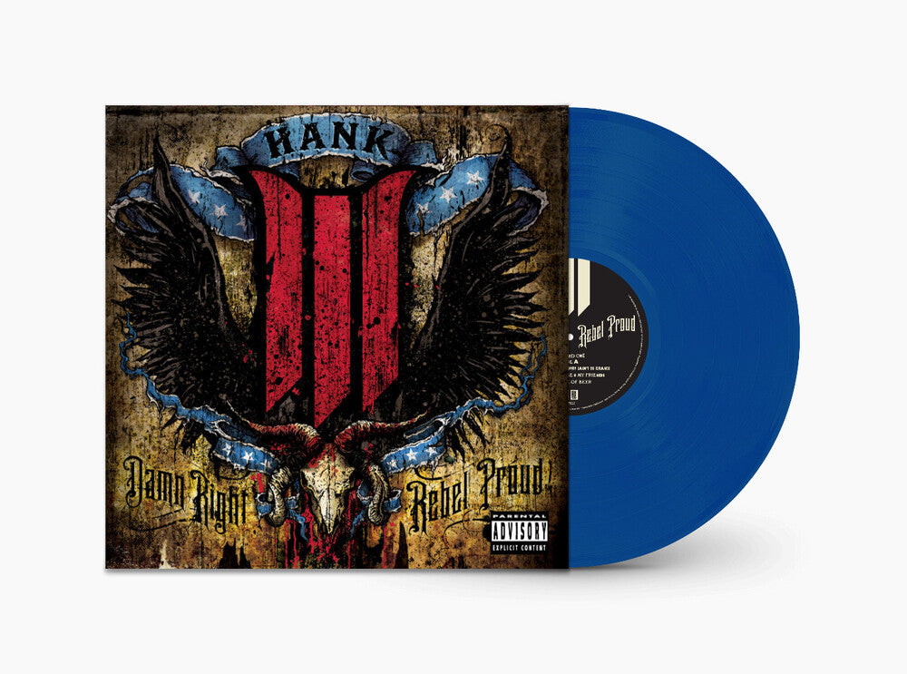 Hank III - Damn Right Rebel, Rebel Proud [LP]