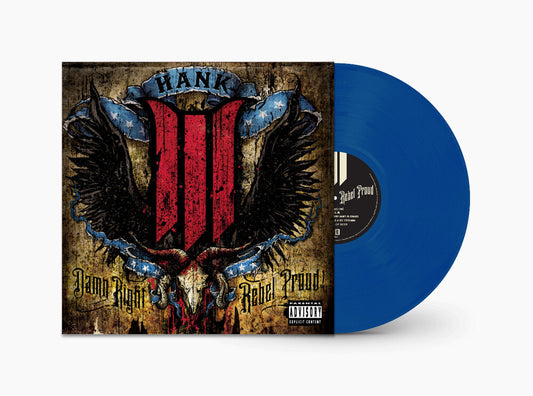 Hank III - Damn Right Rebel, Rebel Proud [LP]