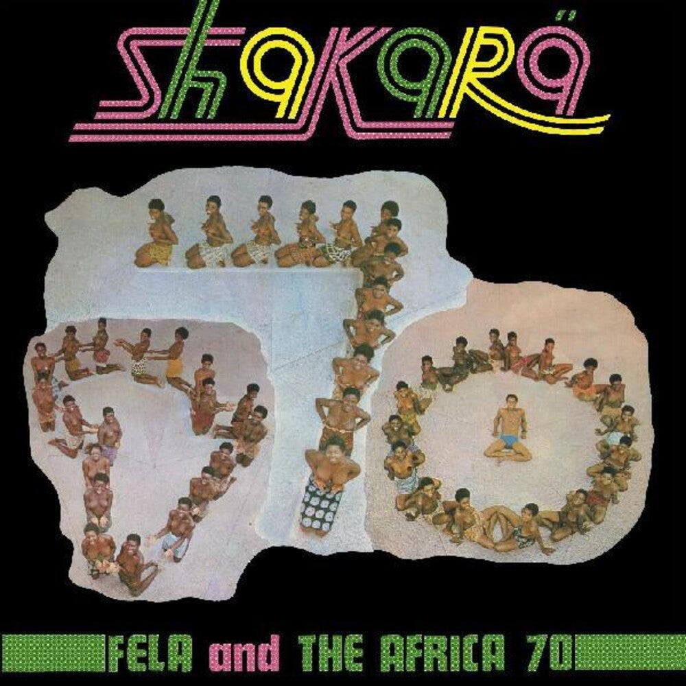 Fela Kuti - Shakara [Colored Vinyl] (Pnk) (Wsv) (Ylw) (Aniv)