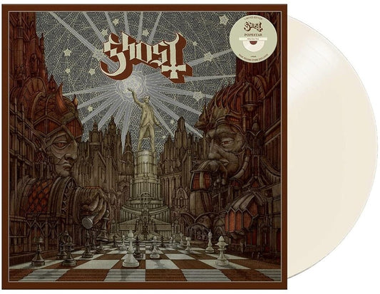 Ghost - Popestar [Indie Exclusive Limited Edition Milky Clear LP]