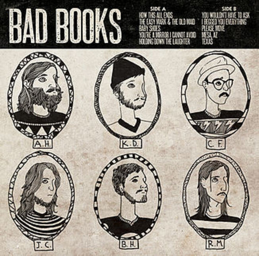 Bad Books - Bad Books [Colored Vinyl]