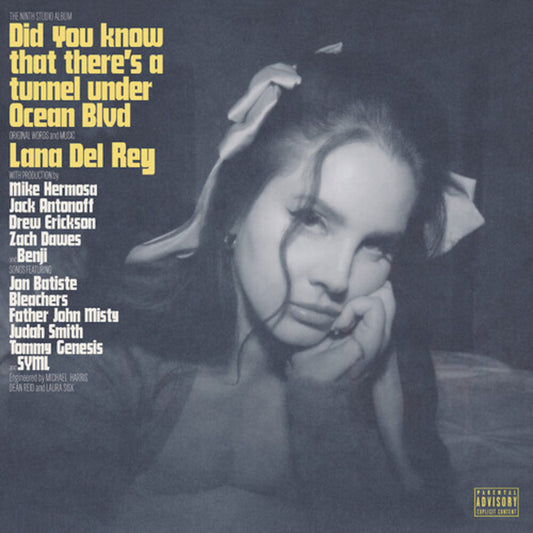 Lana Del Rey - Did you know that there’s a tunnel under Ocean Blvd [CD]