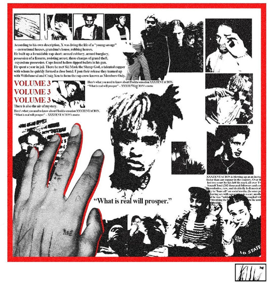 XXXTentacion - XXXtentacion Presents: Members Only Vol. 3 [2LP]