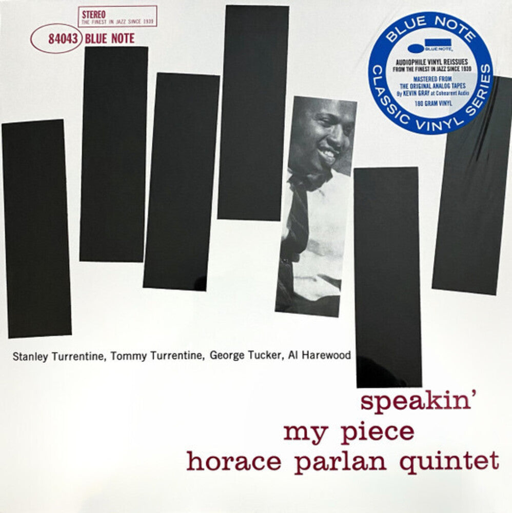 Horace Parlan - Speakin My Piece (Blue Note Classic Series)[LP]