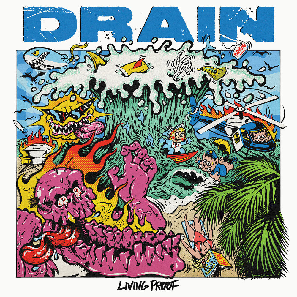 Drain - Living Proof [CD]