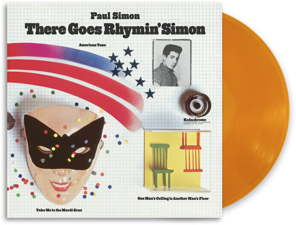 Paul Simon - There Goes Rhymin' Simon [RSD Essential Opaque Orange LP]