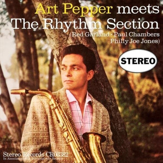 Art Pepper - Art Pepper Meets The Rhythm Section (Contemporary Records Acoustic Sounds Series) [LP]