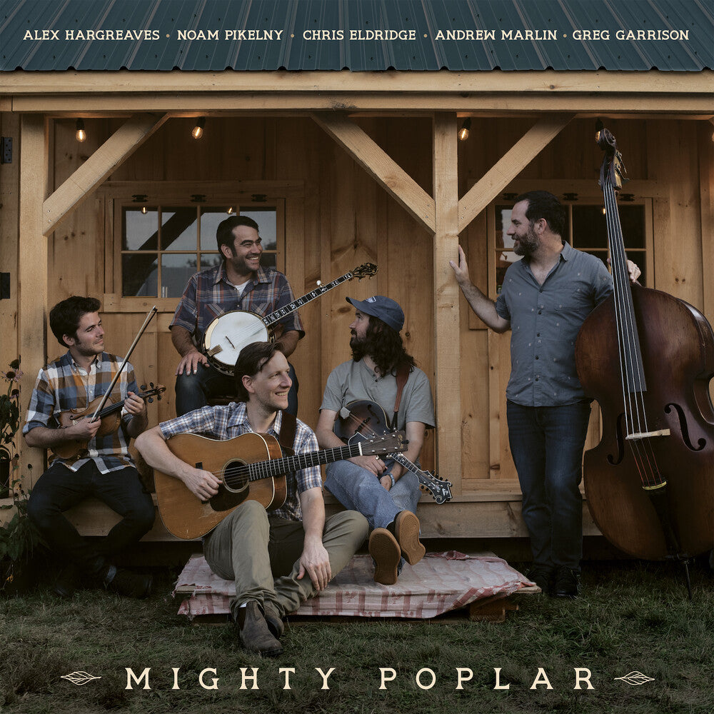 Mighty Poplar - Mighty Poplar [LP]