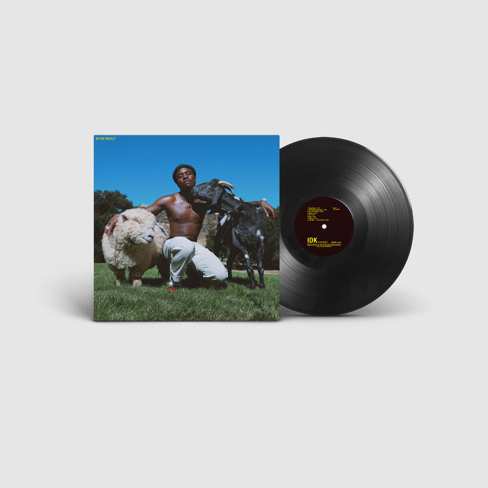 IDK - Is He Real? [LP]