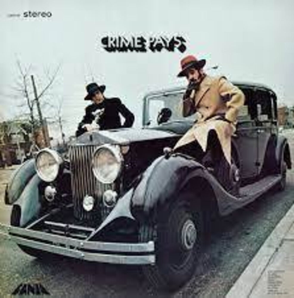Willie Colon & Hector Lavoe - Crime Pays [LP]