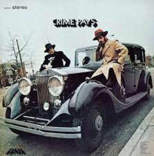 Willie Colon & Hector Lavoe - Crime Pays [LP]
