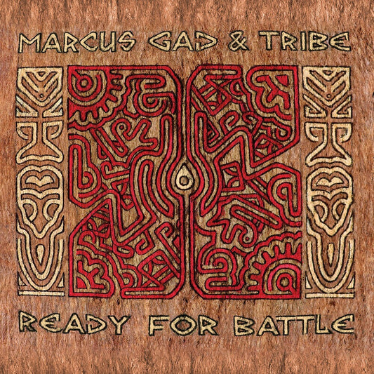Pre-Order: Marcus Gad - Ready For Battle [CD]