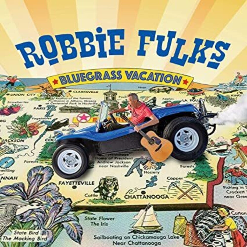 Robbie Fulks - Bluegrass Vacation [CD]