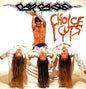 the album cover for Carcass - Choice Cuts [Import LP]