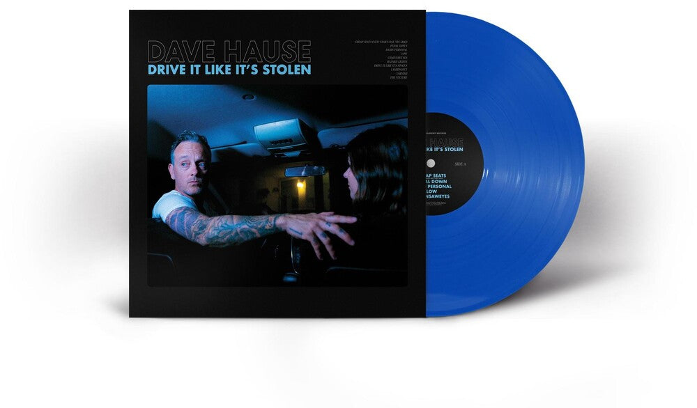 Dave Hause - Drive It Like It's Stolen [Indie Exclusive Limited Edition Blue Jay LP]