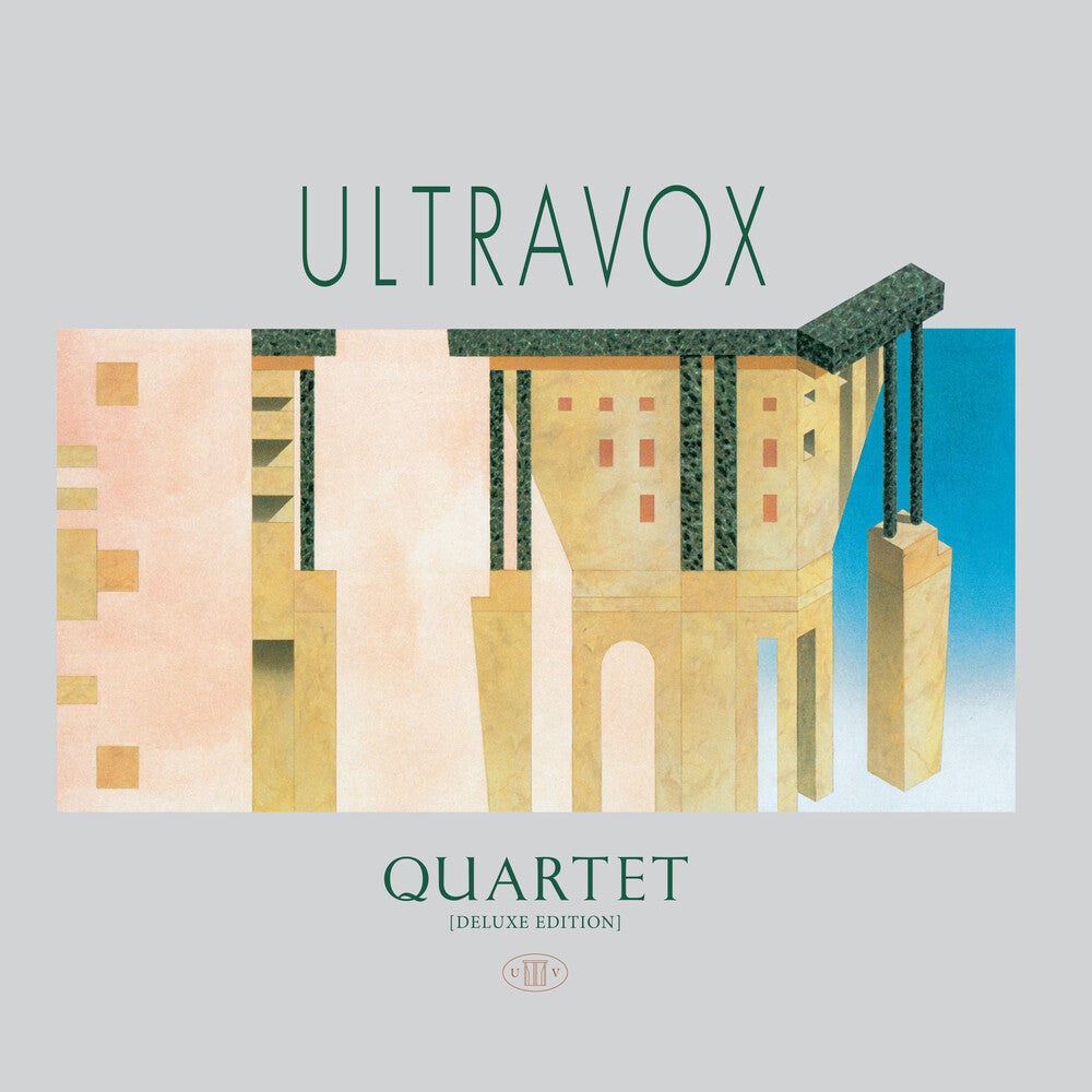 the album cover for Ultravox - Quartet: Deluxe Edition [4LP]