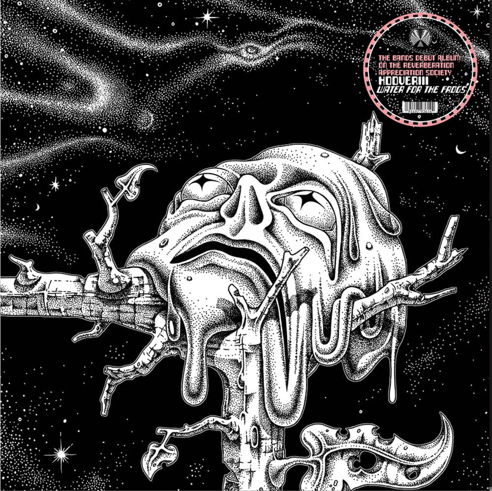 Hooveriii - Water For The Frogs [Indie Exclusive Limited Edition Pink/Blue Split LP]