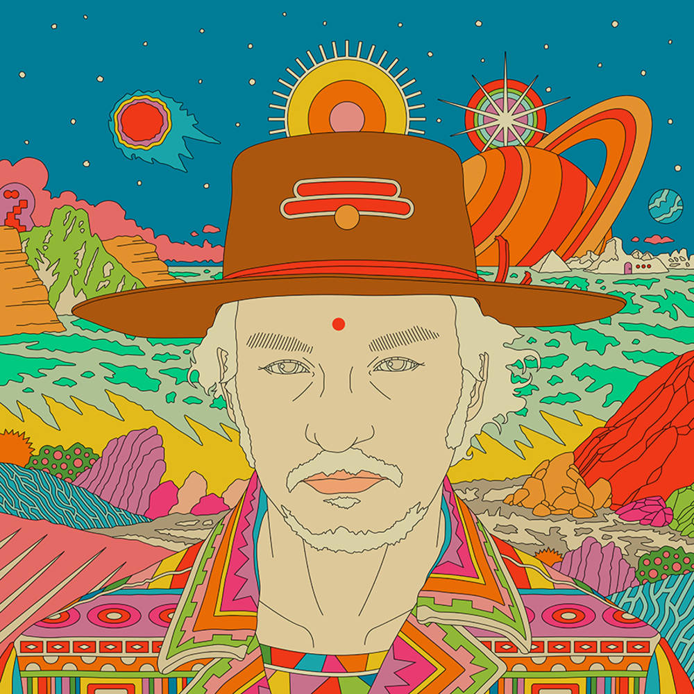 Night Beats - Outlaw R&B [Indie Exclusive Limited Edition Bone LP]