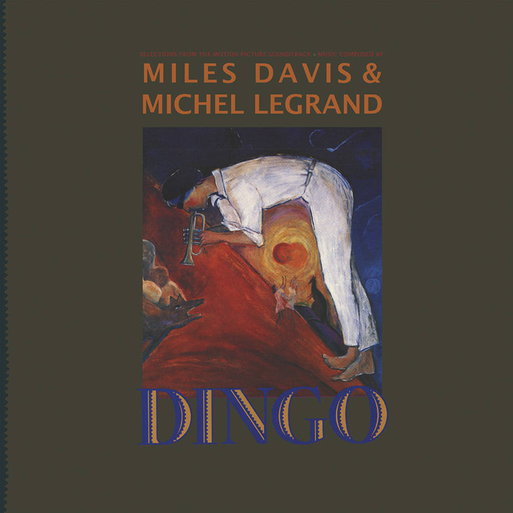Miles Davis - Dingo: Selections from the Motion Picture Soundtrack [SYEOR 2022 Limited Edition Red LP]
