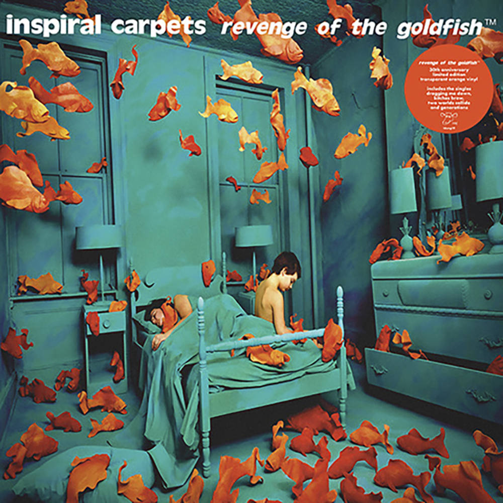 Inspiral Carpets - Revenge Of The Goldfish [Indie Exclusive Limited Edition Orange LP]