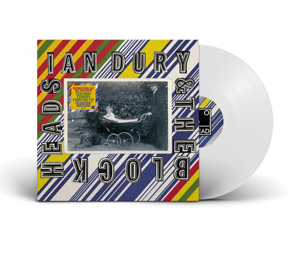 Ian Dury & The Blockheads - Ten More Turnips From The Tip [Indie Exclusive Limited Edition White LP]