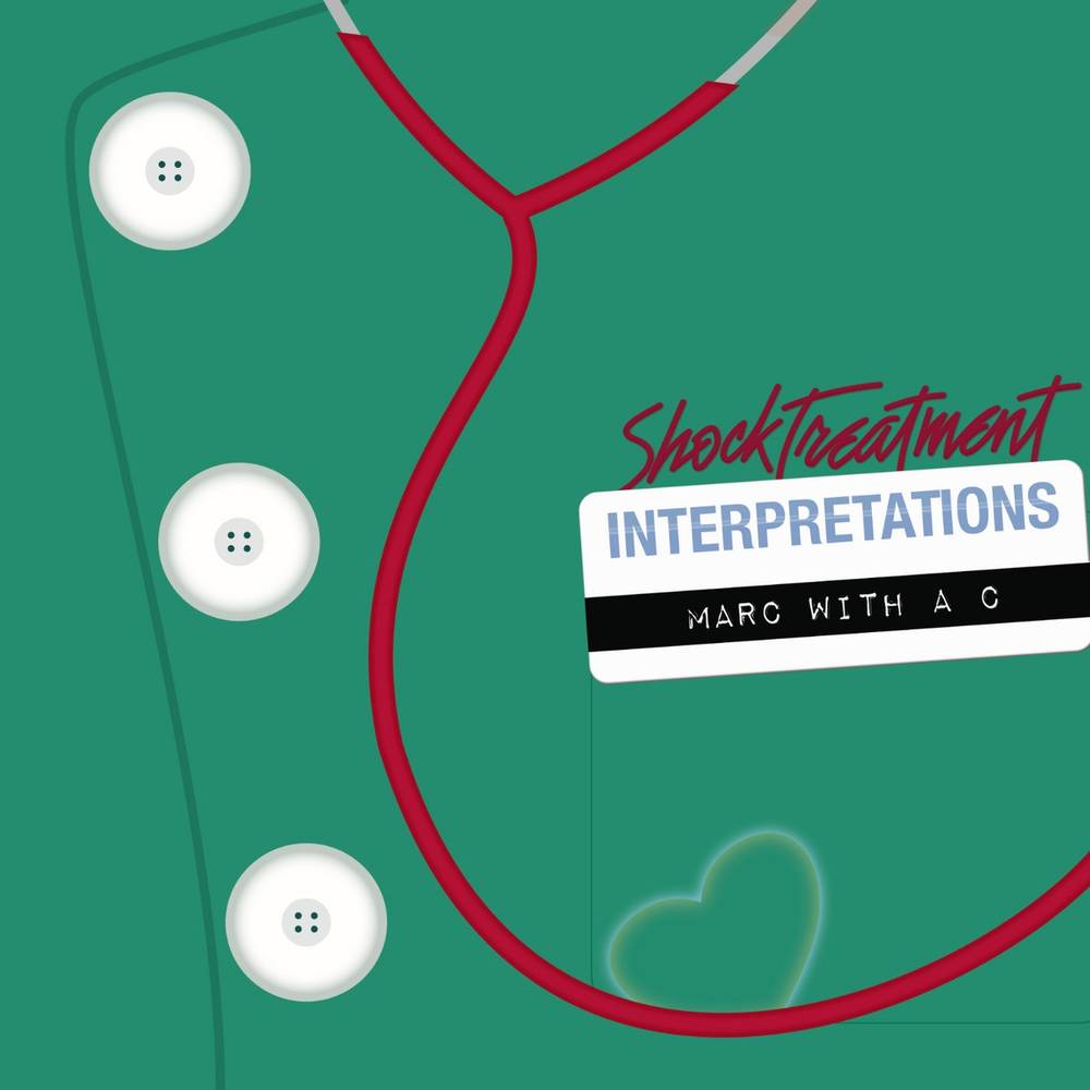 Marc With a C - Shock Treatment (Interpretations) [Indie Exclusive Limited Edition Random Color LP]