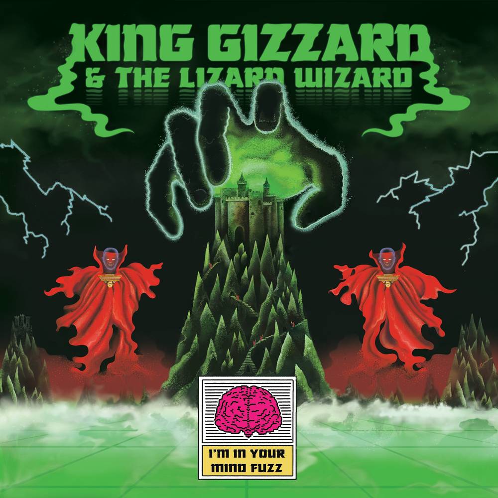 King Gizzard & The Lizard Wizard - I'm In Your Mind Fuzz [LP]