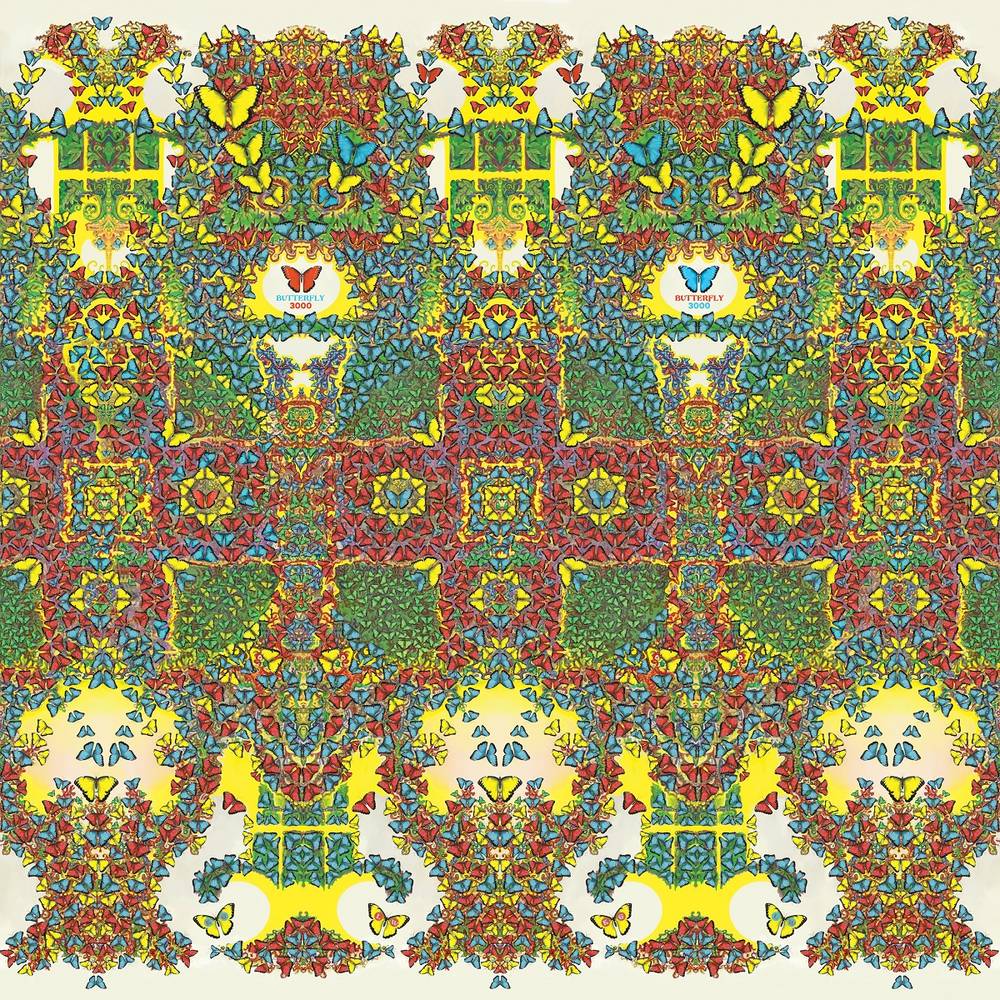 King Gizzard & The Lizard Wizard - Butterfly 3000 [Indie Exclusive Limited Edition Portuguese LP]