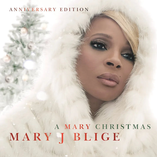 Mary J. Blige - A Mary Christmas: Anniversary Edition [Indie Exclusive Limited Edition Translucent Green 2 LP]