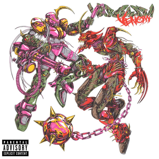 Wargasm (UK) - Venom [Indie Exclusive Limited Edition Translucent Ruby LP]