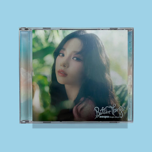 Aespa - Better Things [Indie Exclusive Limited Edition CD Single - KATRINA Cover]