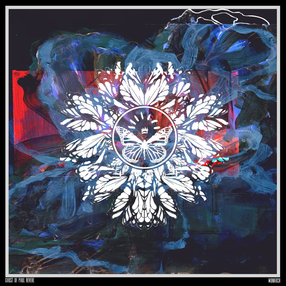 The Ghost of Paul Revere - Monarch [Indie Exclusive Limited Edition Blue LP]