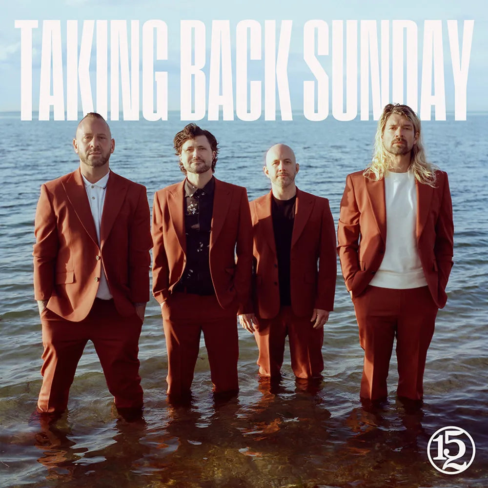 the album cover for Taking Back Sunday - 152 [LP]
