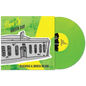 the album cover for Pickin' On - Pickin' On Green Day: Bluegrass & Broken Dreams [RSD Essentials 1LPxGreen]