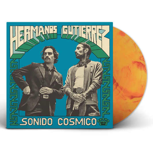Hermanos Gutierrez - Sonido Cosmico [Indie Exclusive Limited Edition Orange & Red Marble LP]
