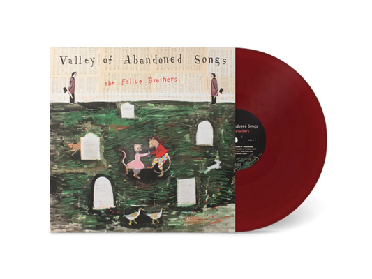 Felice Brothers - Valley Of Abandoned Songs [Limited Edition Burgundy LP]