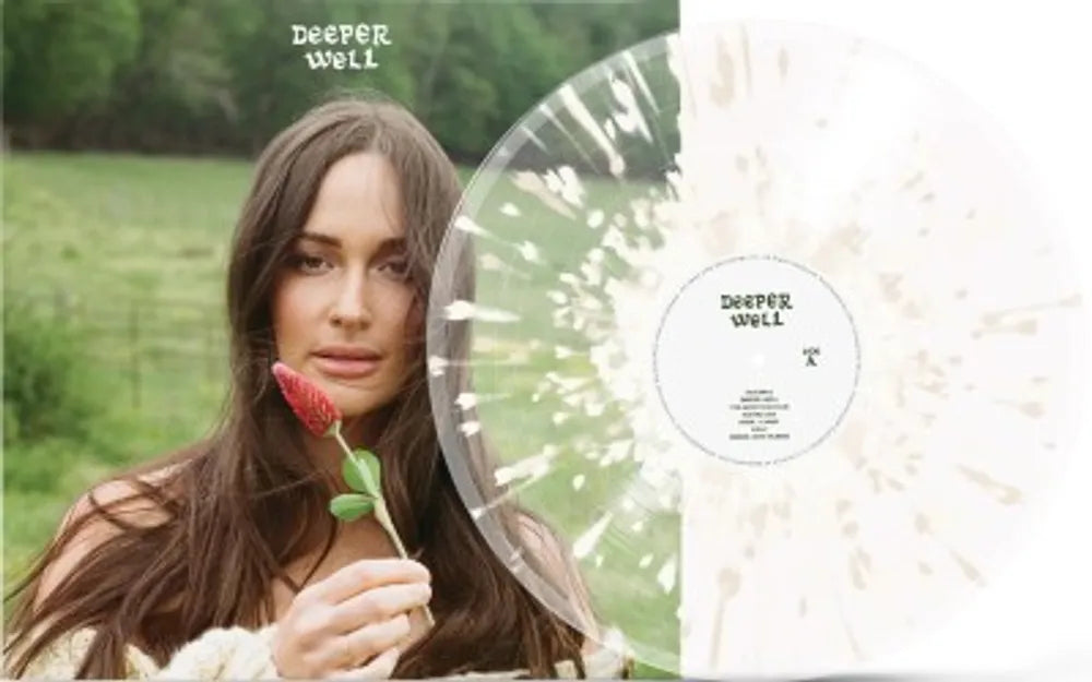 Kacey Musgraves - Deeper Well [Indies Exclusive Transparent Spilled Milk LP]