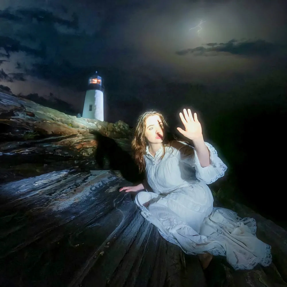 Genevieve Stokes - With a Lightning Strike [LP]