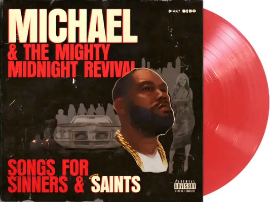 Killer Mike - Michael & The Mighty Midnight Revival - Songs For Sinners and Saints [Indie Exclusive Translucent Ruby Red LP]