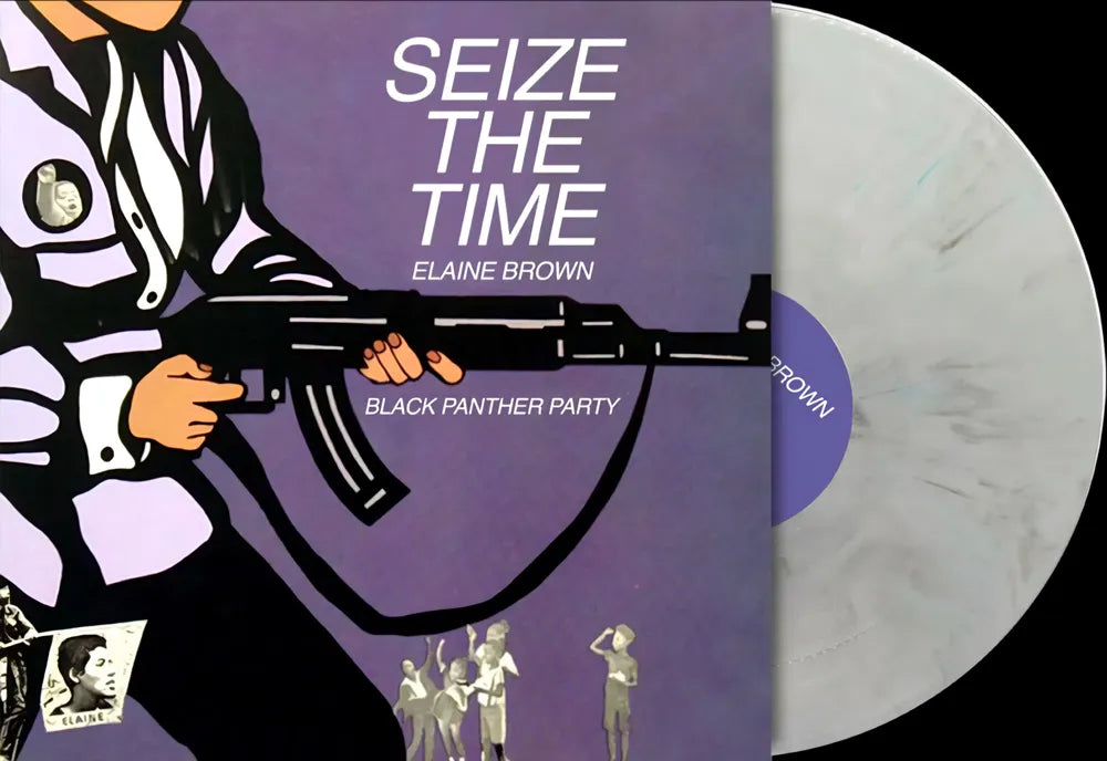 Elaine Brown - Seize The Time - Black Panther Party [Colored Vinyl] (Wht)