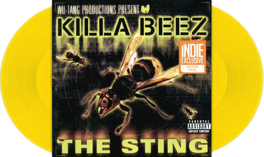 Killa Beez - The Sting [RSD Essential Indie Colorway Yellow 2LP]