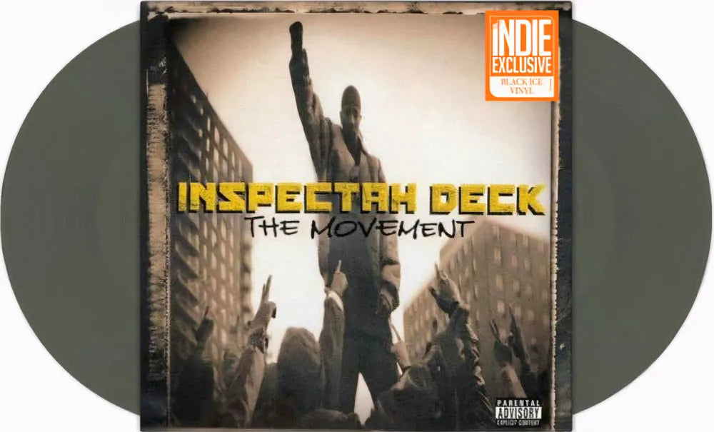 Inspectah Deck - The Movement [RSD Essential Indie Colorway Black Ice 2LP]