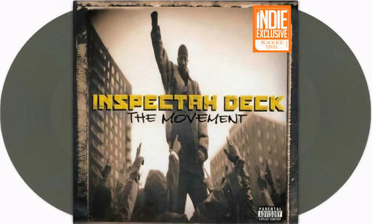 Inspectah Deck - The Movement [RSD Essential Indie Colorway Black Ice 2LP]
